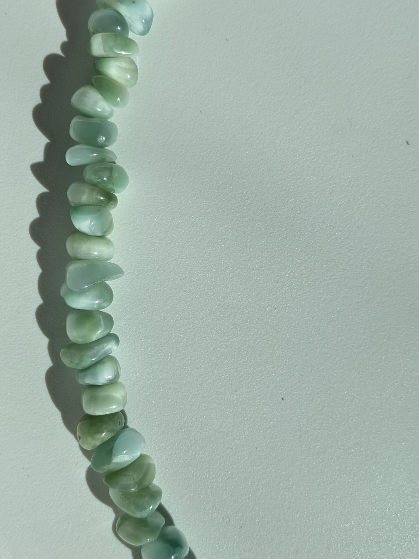 Collier en garnierite