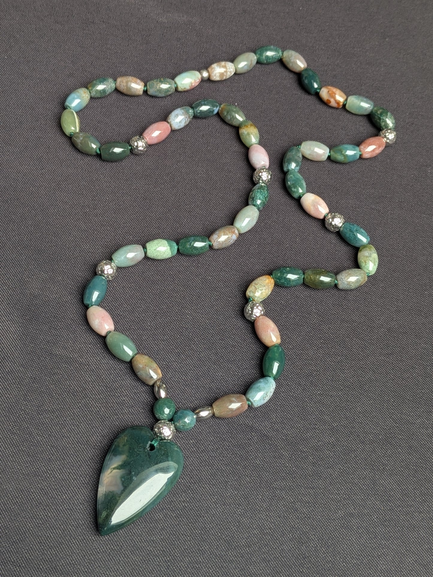 Sautoir "Terre d'harmonie"