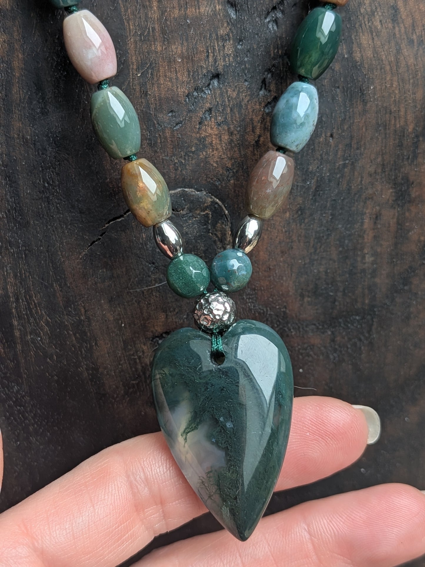 Sautoir "Terre d'harmonie"