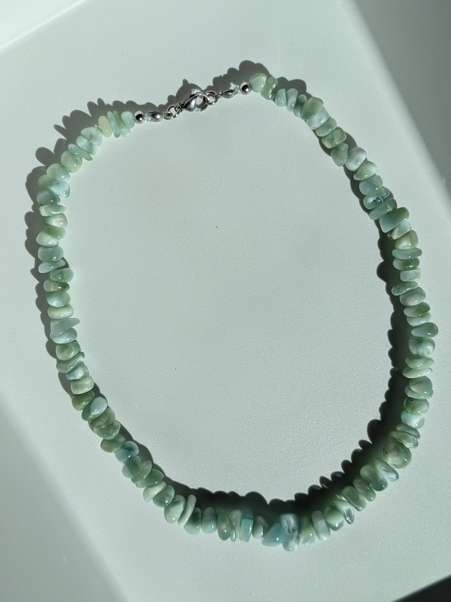 Collier en garnierite
