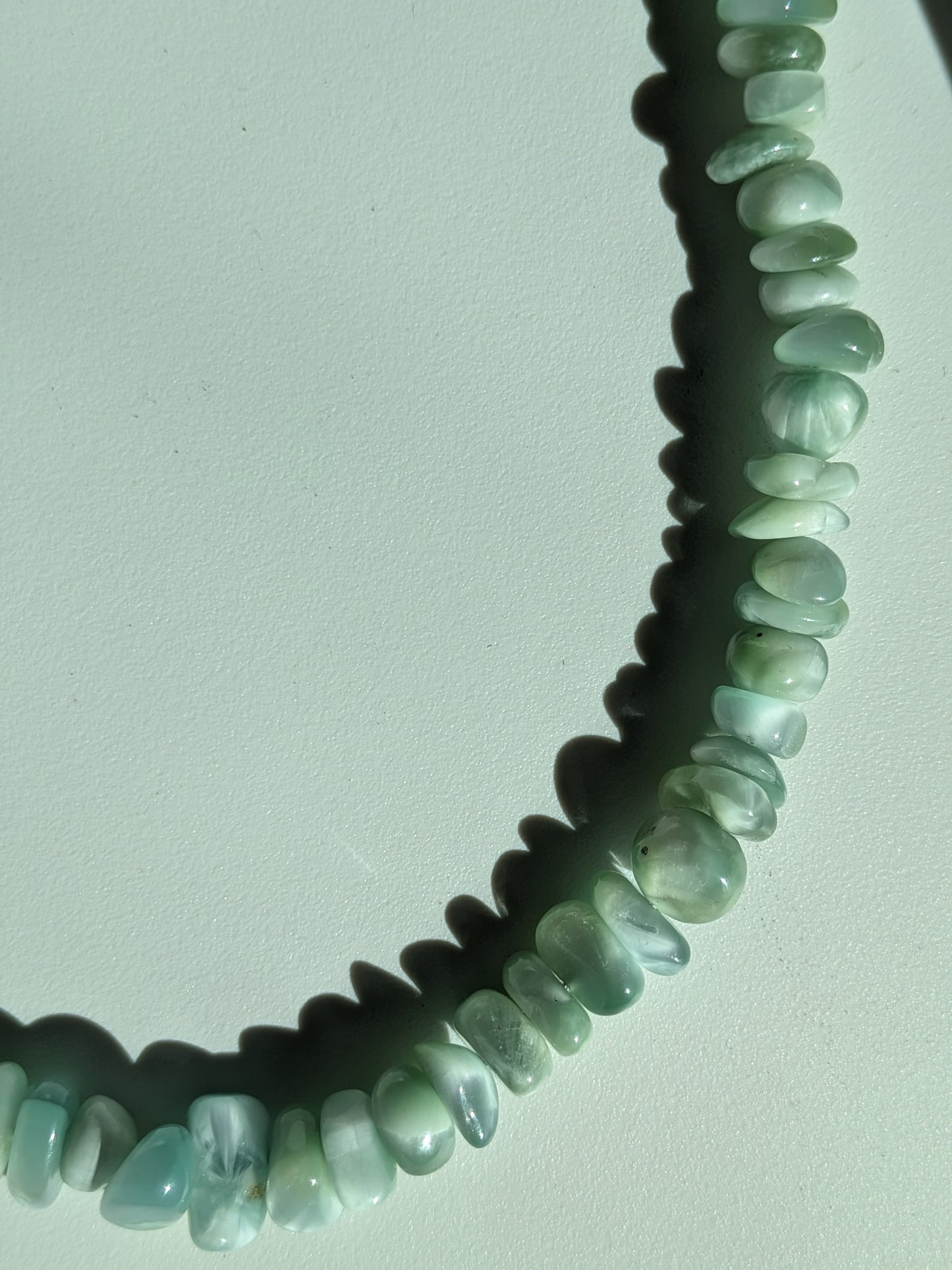 Collier en garnierite