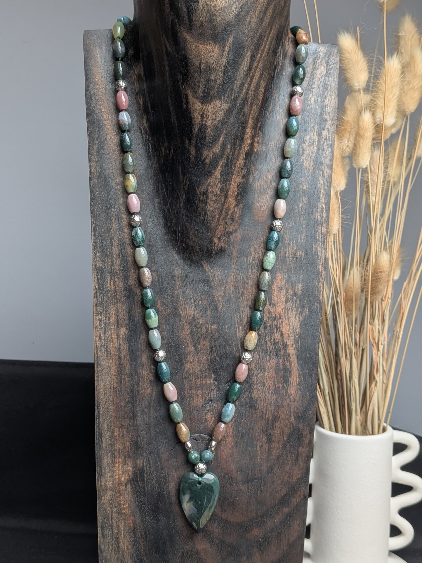 Sautoir "Terre d'harmonie"