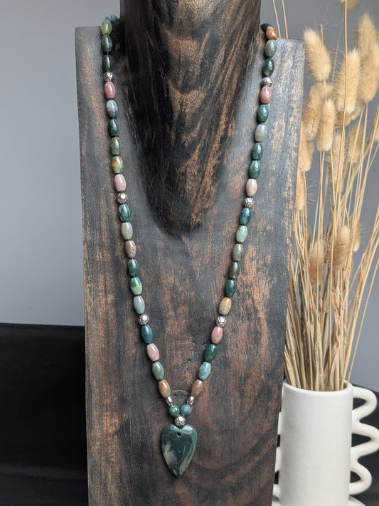 Sautoir "Terre d'harmonie"