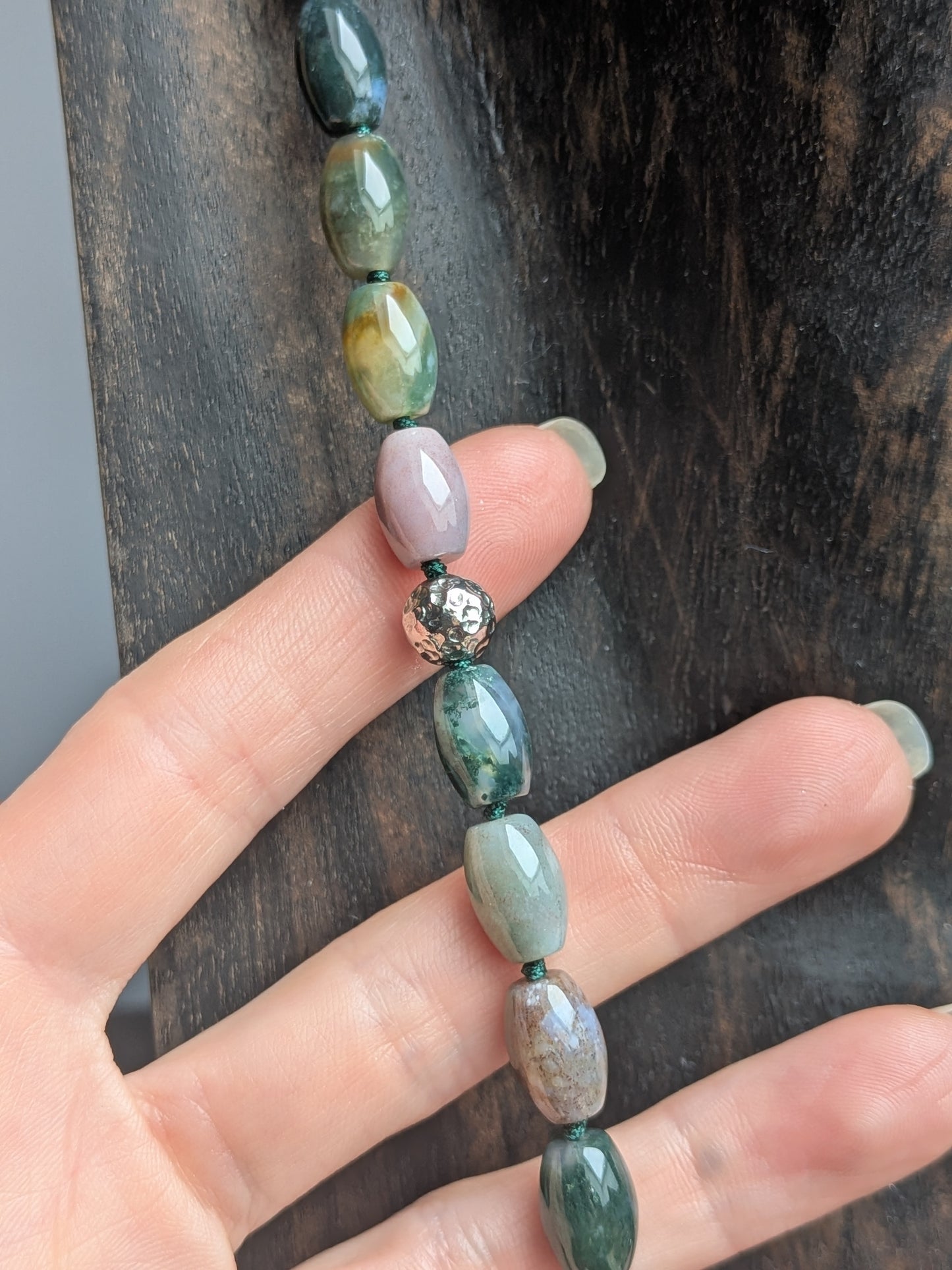 Sautoir "Terre d'harmonie"